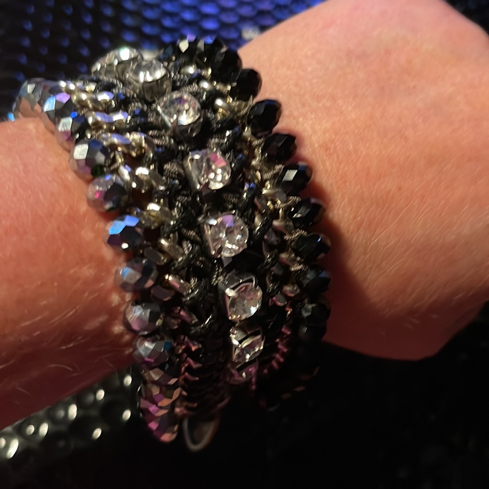 COPY - Gorgeous multi beaded bracelet